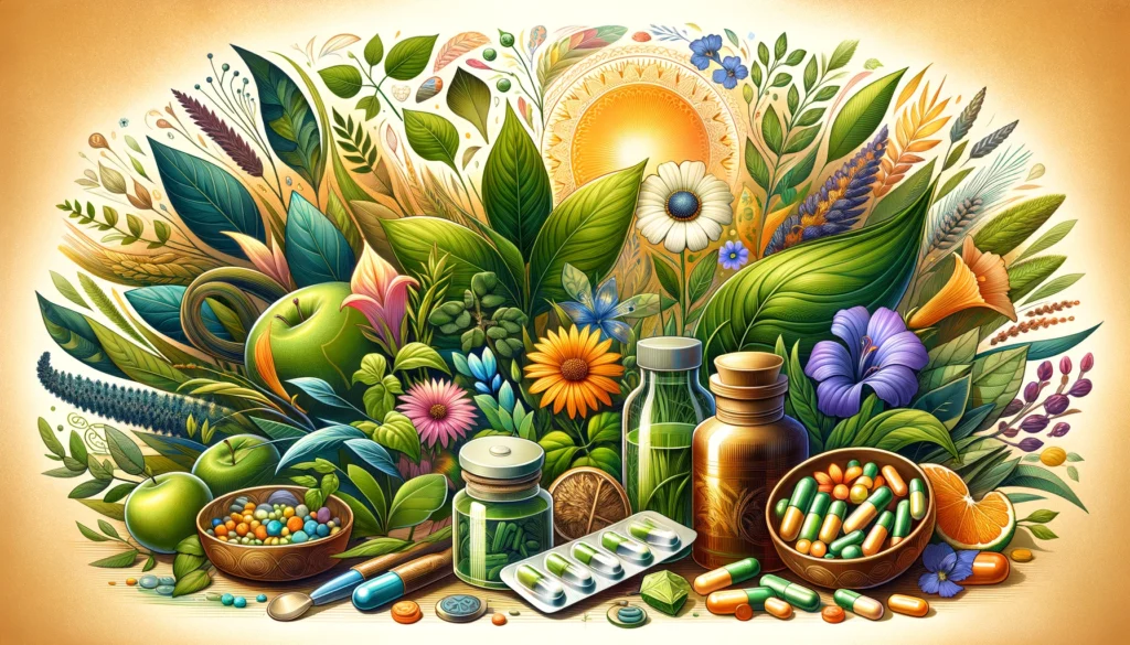 A imagem essência dos fitoterápicos e medicamentos naturais - Fitoterápicos - Como tomar?
